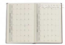 Paperblanks diář 18měsíční 2023-2024 Fiammetta mini horizontální DE9482-1